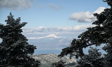 Χειμωνιάτικος ο καιρός των Χριστουγέννων: Δείτε πού θα χιονίσει – Πού αναμένονται οι πιο χαμηλές θερμοκρασίες