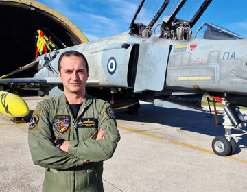 Πτώση F-4 στην Ανδραβίδα: Νεκρός και ο σμηναγός Ευστάθιος Τσιτλακίδης