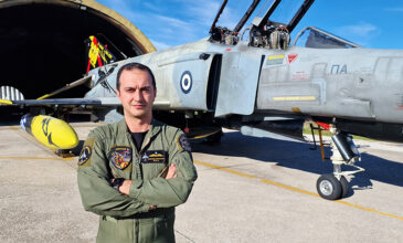 Πτώση F-4 στην Ανδραβίδα: Σήμερα το τελευταίο αντίο στον σμηναγό Στάθη Τσιτλακίδη