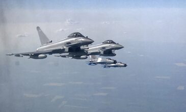 Βρετανία: «Πρακτικά αδύνατον να σταλούν βρετανικά μαχητικά αεροσκάφη στην Ουκρανία»  