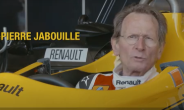 Formula 1: Απεβίωσε ο πρώτος νικητής της Renault, Ζαν-Πιέρ Ζαμπουίγ – Δείτε βίντεο