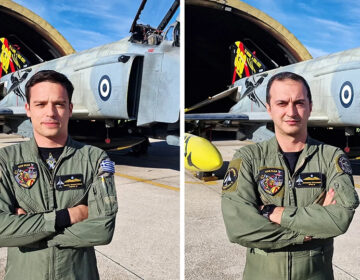 Πτώση F-4 στην Ανδραβίδα: Πώς τίμησε τους δύο πιλότους η 117 Πτέρυγα Μάχης