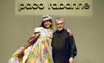 Paco Rabanne: Πέθανε σε ηλικία 88 ετών ο διεθνούς φήμης σχεδιαστής μόδας