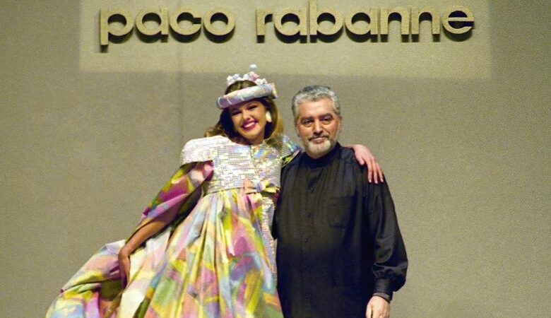 Paco Rabanne: Πέθανε σε ηλικία 88 ετών ο διεθνούς φήμης σχεδιαστής μόδας