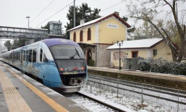 Hellenic Train: Ποια δρομολόγια αναβάλλονται και ποια τροποποιούνται σήμερα Πέμπτη