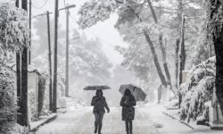 Τι είναι ο μηχανισμός «Aegean effect snow» που φέρνει χιονοπτώσεις και στα ηπειρωτικά