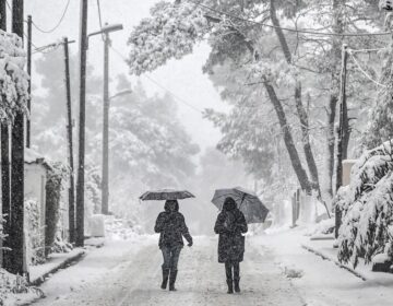 Τι είναι ο μηχανισμός «Aegean effect snow» που φέρνει χιονοπτώσεις και στα ηπειρωτικά