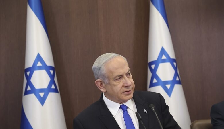 Ισραήλ: Απειλές καταγγέλλει ότι δέχεται ο Νετανιάχου και μέλη της κυβέρνησης του