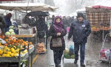 Κακοκαιρία «Barbara»: Κλειστές οι λαϊκές αγορές σε όλους τους δήμους της Αττικής αύριο Δευτέρα
