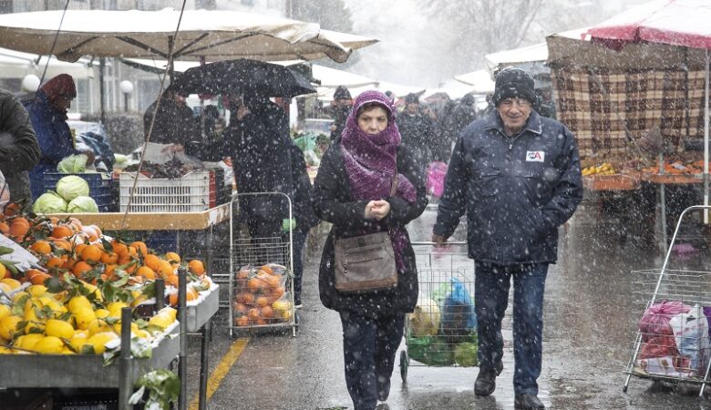 Κακοκαιρία «Barbara»: Κλειστές οι λαϊκές αγορές σε όλους τους δήμους της Αττικής αύριο Δευτέρα