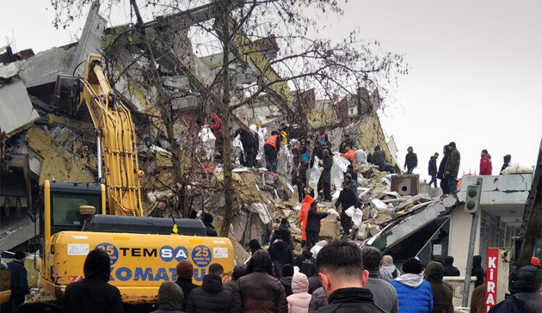 Σεισμός στην Τουρκία – Λέκκας: Πιθανό να μεταφερθεί η σεισμική δραστηριότητα προς Συρία, Βηρυτό και Ισραήλ