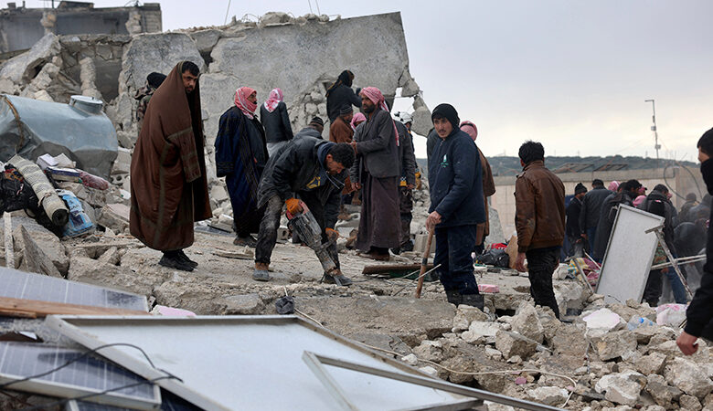 Ανθρωπιστική βοήθεια στέλνει η Ελλάδα στην πληγείσα από τον καταστροφικό σεισμό Συρία