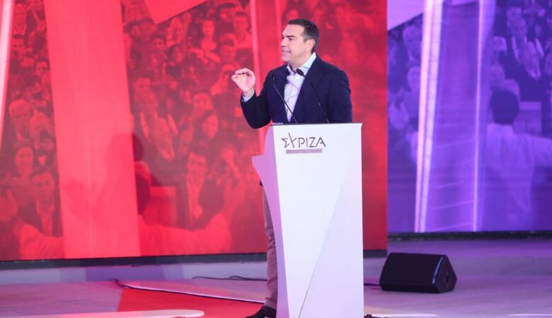 Τσίπρας: Ο μόνος αντίπαλος του ΣΥΡΙΖΑ είναι η δεξιά του κ. Μητσοτάκη – Ερχόμαστε για να χτίσουμε