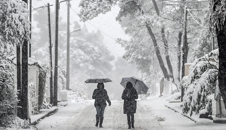 Επελαύνει ο χιονιάς: Στους -6,4 βαθμούς Κελσίου έπεσε το θερμόμετρο στα Γρεβενά