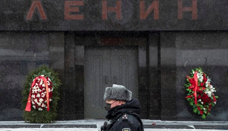 Ρωσία: Μεθυσμένος ήθελε να κλέψει το ταριχευμένο σώμα του Λένιν
