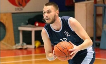 Θρήνος στη Θεσσαλονίκη από τον αιφνίδιο θάνατο 21χρονου μπασκετμπολίστα