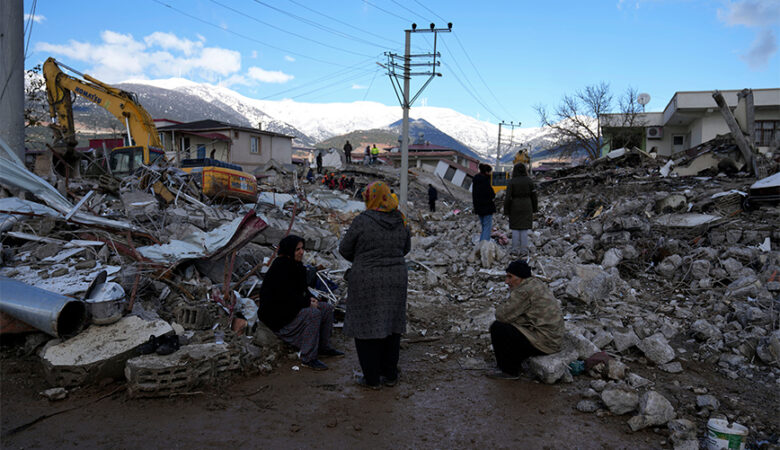 Φονικός σεισμός σε Τουρκία και Συρία: Ο ανατριχιαστικός θόρυβος της δόνησης των 7,8 Ρίχτερ