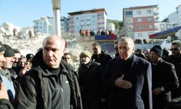 Τουρκία: Ο Ερντογάν αποτιμά τις ζημιές από τον σεισμό σε 104 δισ. δολάρια