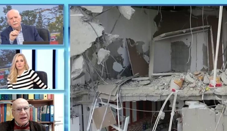 Σεισμός – Παπαδόπουλος: Πιθανά τα 6,5-7 Ρίχτερ στην Ελλάδα
