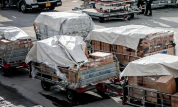 Νέα ανθρωπιστική βοήθεια 100 τόνων αποστέλλεται αύριο στην Τουρκία