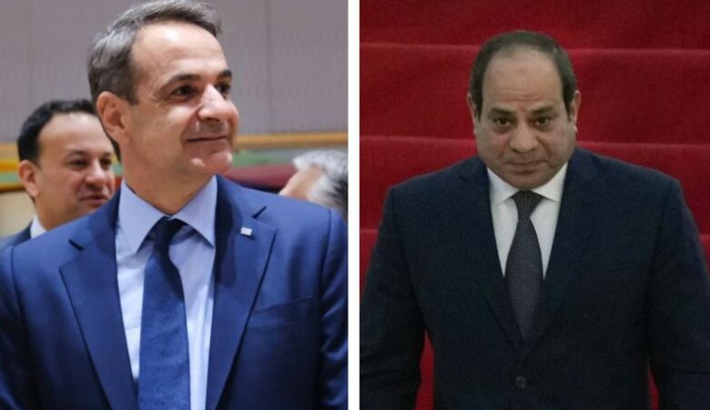 Στην Αίγυπτο σήμερα ο Κυριάκος Μητσοτάκης, θα συναντηθεί με τον πρόεδρο Σίσι – Οι δύο διπλωματικοί στόχοι