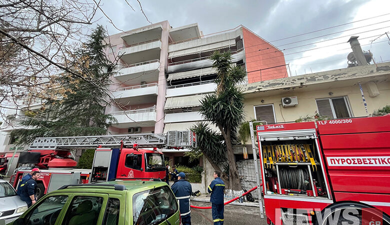 Πυρκαγιά με πέντε τραυματίες σε διαμέρισμα στο Ίλιον – Δείτε φωτογραφίες του News