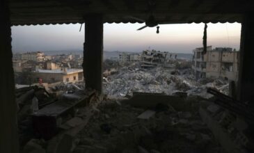 ΟΗΕ: Έκκληση για συγκέντρωση 400 εκατ. δολαρίων για τους σεισμόπληκτους στη Συρία