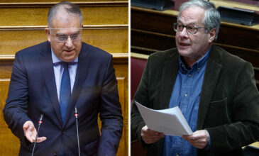 Βουλή: Σφοδρή αντιπαράθεση Θεοδωρικάκου με τον Κώστα Μάρκου για την «Greek Mafia»
