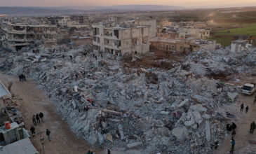 Φονικός σεισμός στην Τουρκία: Τους 20.665 έφτασαν οι νεκροί στη χώρα
