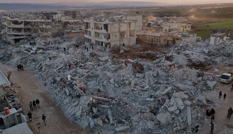 OHE: Ο σεισμός που έπληξε Τουρκία και Συρία είναι η χειρότερη φυσική καταστροφή των τελευταίων 100 ετών