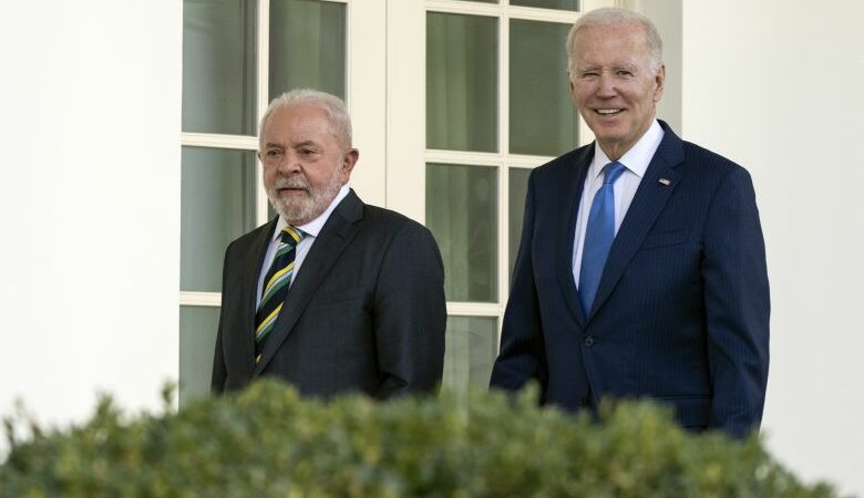 Οι πρόεδροι ΗΠΑ και Βραζιλίας συμφώνησαν ότι… διαφωνούν στο θέμα της Ουκρανίας