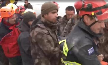 Φονικός σεισμός στην Τουρκία: Νέα επιχείρηση της ΕΜΑΚ στην Αντιόχεια – Ακούγονται φωνές 5 μέρες μετά