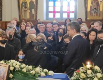 Χανιά: Παρουσία του πρωθυπουργού η κηδεία του Μανούσου Βολουδάκη
