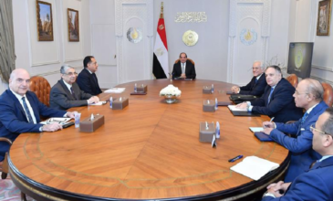 Νέα συνάντηση του Προέδρου της Αιγύπτου με τον κ. Δημήτρη Κοπελούζο
