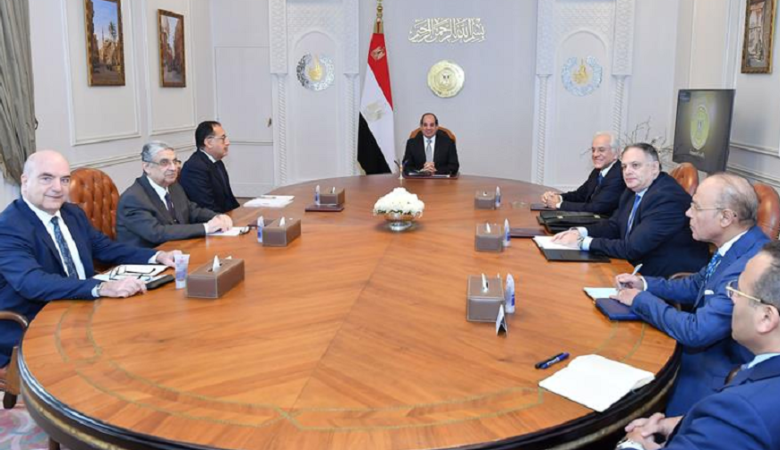 Νέα συνάντηση του Προέδρου της Αιγύπτου με τον κ. Δημήτρη Κοπελούζο