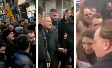 Φονικός σεισμός στην Τουρκία: Οργισμένοι οι πολίτες αποδοκιμάζουν υπουργούς και βουλευτές του Ερντογάν – Δείτε βίντεο