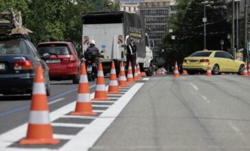 Θεσσαλονίκη: Προσωρινές κυκλοφοριακές ρυθμίσεις από Δευτέρα στην εσωτερική περιφερειακή οδό