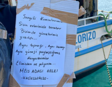 Σεισμός στην Τουρκία: Το συγκινητικό μήνυμα από το Καστελόριζο και το «ευχαριστώ» της Hurriyet