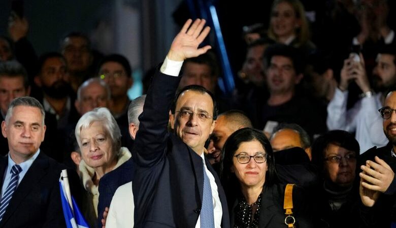 Νέος πρόεδρος της Κύπρου ο Νίκος Χριστουδουλίδης