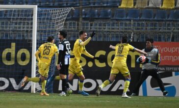 Super League: Ο Αστέρας Τρίπολης «πάγωσε» τον ΠΑΟΚ στο 90’+4’