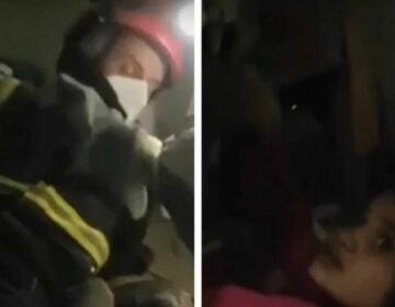 Σεισμός στην Τουρκία: Συγκλονιστικό βίντεο-ντοκουμέντο με τους άνδρες της ΕΜΑΚ να σώζουν εγκλωβισμένο κοριτσάκι