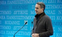 Μητσοτάκης από Κοζάνη: Παράδειγμα δίκαιης μετάβασης η Δυτική Μακεδονία