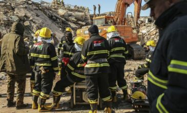 Νέο θαύμα στην Τουρκία: 13χρονος ανασύρθηκε ζωντανός από τα συντρίμμια 182 ώρες μετά τον σεισμό