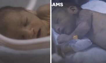 Θαύμα στη Συρία: Μητέρα και το νεογέννητο μωρό της σώθηκαν δύο φορές μέσα σε τρεις μέρες
