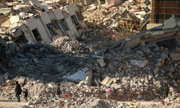 Τουρκία: Μια γυναίκα διασώθηκε 203 ώρες μετά τον σεισμό