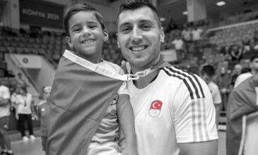 Σεισμός στην Τουρκία: Σκοτώθηκε ο αρχηγός της εθνικής χάντμπολ της χώρας και ο 5χρονος γιος του