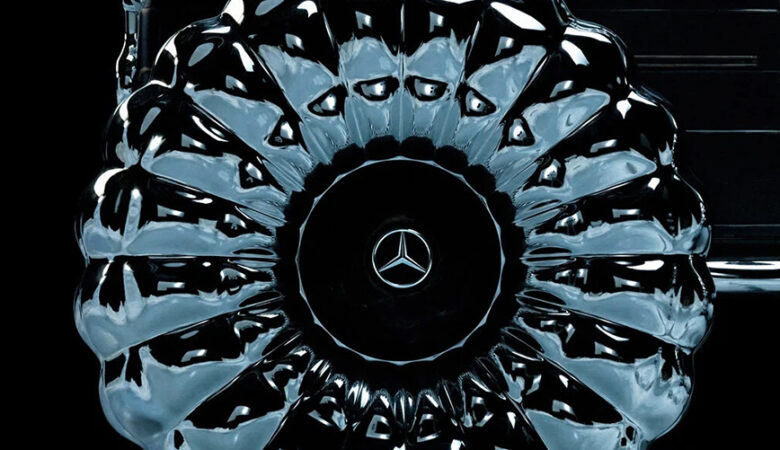 Αυτοκίνητο, ντυμένο με φουσκωτά μπουφάν, θα παρουσιάσουν οι Moncler και Mercedes-Benz
