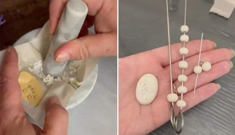 Φτιάχνει χειροποίητα κοσμήματα από… σπέρμα και αυτά έχουν μεγάλη ζήτηση