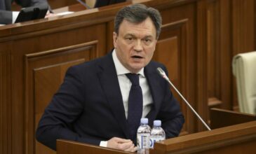 Μολδαβία: Το κοινοβούλιο ενέκρινε τη νέα κυβέρνηση υπό τον φιλοδυτικό πρωθυπουργό Ντορίν Ρετσάν