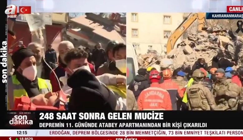 Τουρκία: Μία ακόμη διάσωση – Μια 17χρονη ανασύρθηκε ζωντανή 248 ώρες μετά τον σεισμό